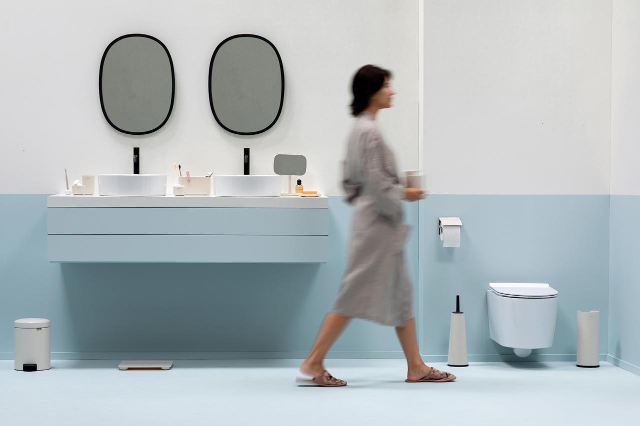 plastic Edelsteen Uitdrukkelijk De beste hulpmiddelen om de badkamer schoon te houden | Brabantia