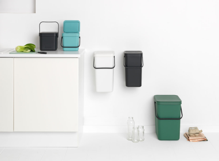 Portier Moeras Dekking De 4 beste recycle vuilbakken voor ieder huis | Brabantia